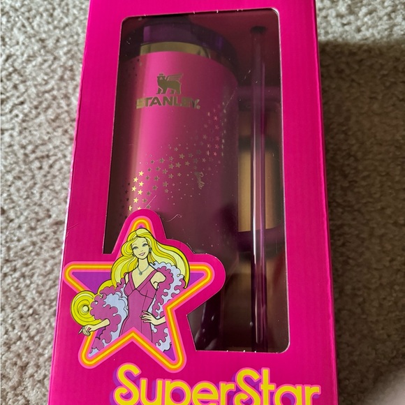 Stanley X Barbie Superstar 40 oz new in box - Picture 7 of 8